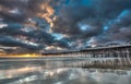 Crystal Pier Royalty Free Stock Photo