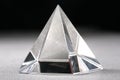 Crystal Pyramid Royalty Free Stock Photo