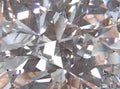 Crystal refractions background Royalty Free Stock Photo