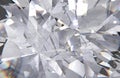 Crystal refractions background Royalty Free Stock Photo