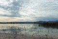 Crystal Reservoir in the Ash Meadows National Wildlife Refuge, Nevada, USA Royalty Free Stock Photo