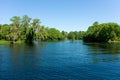 The crystal river in florida Royalty Free Stock Photo