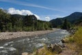 Crystal River Road Trip Scenery around Aspen Carbondale Crystal and Marble for Colorado USA destinations Royalty Free Stock Photo