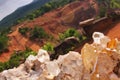 Crystal at Ron Coleman mine