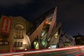 The Crystal in the Royal Ontario Museum, Toronto Royalty Free Stock Photo