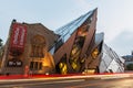 The Crystal in the Royal Ontario Museum, Toronto Royalty Free Stock Photo