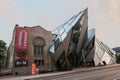 The Crystal in the Royal Ontario Museum, Toronto Royalty Free Stock Photo