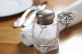 Crystal Salt Shaker Royalty Free Stock Photo