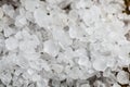 Crystal Sea Salt Royalty Free Stock Photo