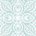 Crystal seamless pattern