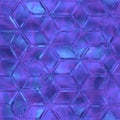 Crystal seamless texture