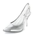 Crystal shoe Royalty Free Stock Photo