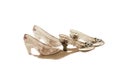 Crystal Slipper Royalty Free Stock Photo