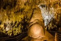 Crystal Spring Dome - Carlsbad Caverns National Park Royalty Free Stock Photo