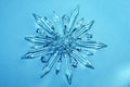 Crystal star, snowflake