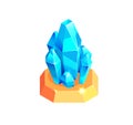 Crystal Stone Icon