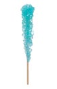 Crystal sugar candy on a stick