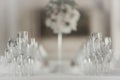 Crystal Table Setting