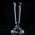 Crystal Trophy: A Symbol of Triumph and Prestige. Generative ai