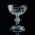 Crystal Trophy: A Symbol of Triumph and Prestige. Generative ai