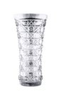 Crystal vase.