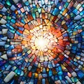 Crystal Visions: Mosaic Delights with a Twinkle of Light