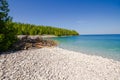 Sumer in Bruce Peninsula National Park Ontario Canada Royalty Free Stock Photo