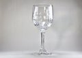 Crystal wine glass 3165