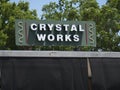 The iconic Crystal Works jewelry store in Austin, Texas since 1985