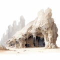 Crystalcore: A Hyper-realistic Cavern In A Desert Oasis