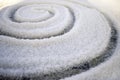 Crystalised spiral Royalty Free Stock Photo