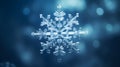 Crystalized Snowflake Pattern, christmas, award winning studio photography
