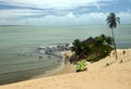 Crystalline sea beach in Natal,Brazil