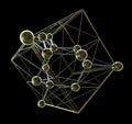 Crystalline structure of Diamond box