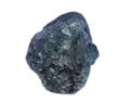 Crystallized alexandrite from Tanzania Royalty Free Stock Photo