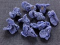 Crystallized violets