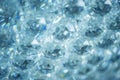 Crystals abstract background Royalty Free Stock Photo