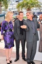 The Crystals,Cate Blanchett,Harrison Ford,Shia La Beouf Royalty Free Stock Photo