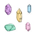 Crystals and Diamonds