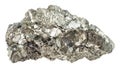 Crystals of marcasite white iron pyrite isolated