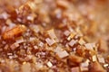 Crystals Vanadinite. Macro. Extreme closeup