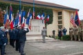 CrÃÂ©hange, France. CommÃÂ©moration du 75e anniversaire de la libÃÂ©ration par les forces alliÃÂ©e de la 95ÃÂ¨me division U.S