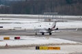 CS-GLD Bombardier Global 6000 jet in Zurich in Switzerland