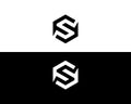 CS logo SS Logo Designs and S logo