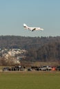 CS-LTT Net Jets Europe Cessna 680A Citation Latitude jet in Zurich in Switzerland