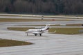 CS-PHO Net Jets Europe Embraer Phenom 300 jet in Zurich in Switzerland