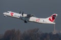 CSA Czech Airlines ATR 72-500