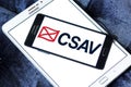 Csav container shipping logo