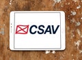 CSAV container shipping logo