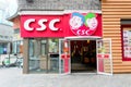CSC fastfood restaurant Royalty Free Stock Photo
